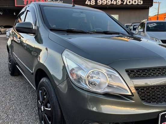 CHEVROLET-AGILE-1.4 MPFI LT 8V FLEX 4P MANUAL CHEVROLET-AGILE-2012
