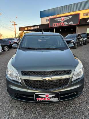 CHEVROLET-AGILE-1.4 MPFI LT 8V FLEX 4P MANUAL CHEVROLET-AGILE-2012