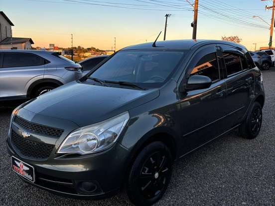 CHEVROLET-AGILE-1.4 MPFI LT 8V FLEX 4P MANUAL CHEVROLET-AGILE-2012