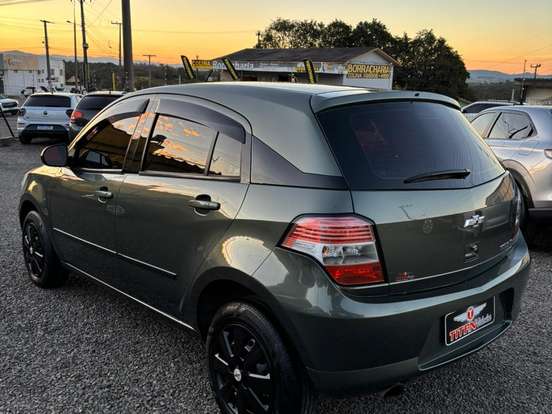 CHEVROLET-AGILE-1.4 MPFI LT 8V FLEX 4P MANUAL CHEVROLET-AGILE-2012