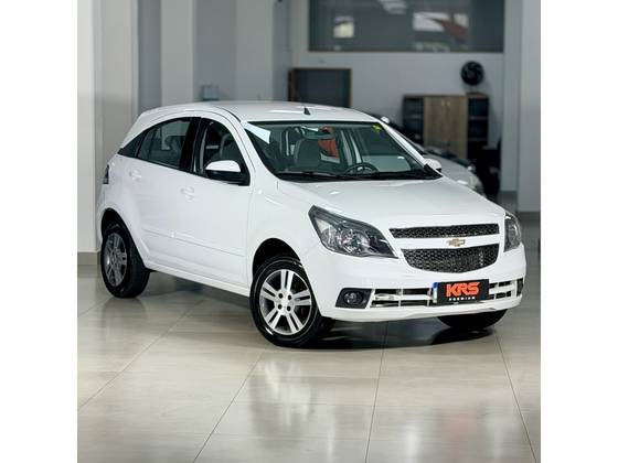 CHEVROLET AGILE 1.4 MPFI LTZ 8V FLEX 4P MANUAL