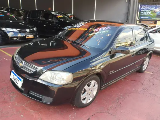 CHEVROLET ASTRA 2.0 MPFI ADVANTAGE 8V FLEX 4P AUTOMÁTICO