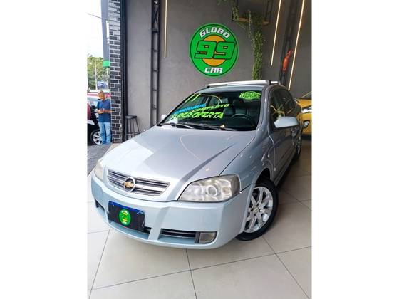 CHEVROLET ASTRA 2.0 MPFI ADVANTAGE 8V FLEX 4P AUTOMÁTICO