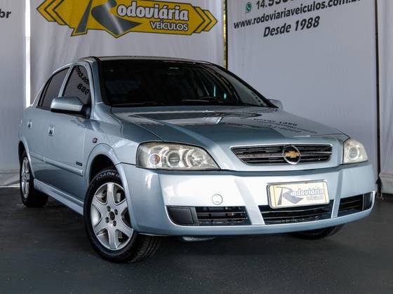 CHEVROLET ASTRA 2.0 MPFI ADVANTAGE 8V FLEX 4P MANUAL