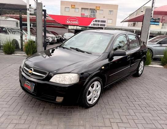 CHEVROLET ASTRA 2.0 MPFI ADVANTAGE 8V FLEX 4P MANUAL