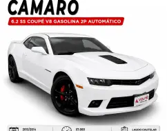 CHEVROLET CAMARO 6.2 SS COUPÉ V8 GASOLINA 2P AUTOMÁTICO CHEVROLET CAMARO 6.2 SS COUPÉ V8 GASOLINA 2P AUTOMÁTICO