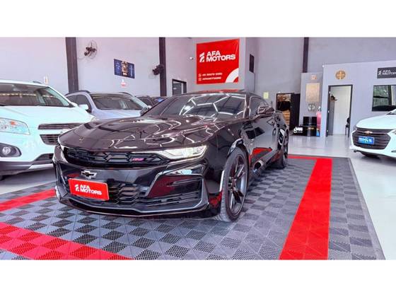 CHEVROLET CAMARO 6.2 V8 GASOLINA SS AUTOMÁTICO