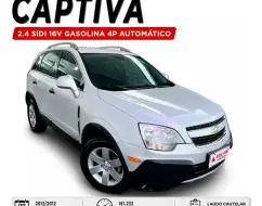 CHEVROLET CAPTIVA 2.4 SIDI 16V GASOLINA 4P AUTOMÁTICO CHEVROLET CAPTIVA 2.4 SIDI 16V GASOLINA 4P AUTOMÁTICO