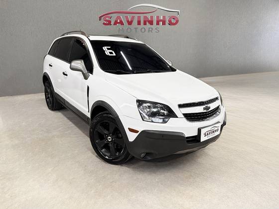 CHEVROLET CAPTIVA 2.4 SIDI 16V GASOLINA 4P AUTOMÁTICO