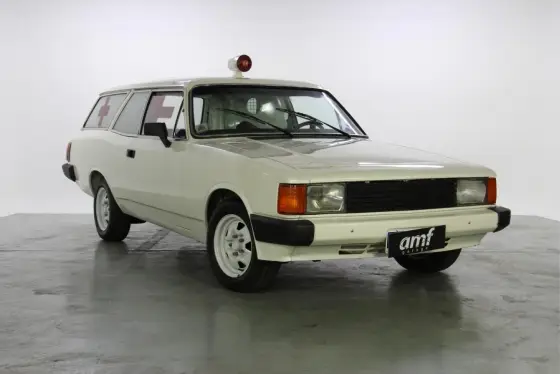 CHEVROLET CARAVAN 2.5 SL 8V ÁLCOOL 2P MANUAL