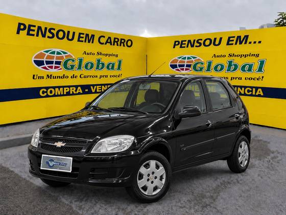 CHEVROLET CELTA 1.0 MPFI LT 8V FLEX 4P MANUAL