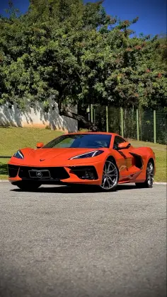 CHEVROLET CORVETTE 6.2 V8 LT1 GASOLINA STINGRAY CONVERSIVEL AUTOMÁTICO