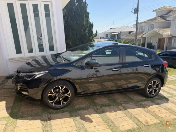CHEVROLET CRUZE 1.4 TURBO SPORT6 RS 16V FLEX 4P AUTOMÁTICO