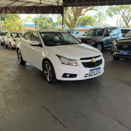 CHEVROLET CRUZE 1.8 LT 16V FLEX 4P AUTOMÁTICO