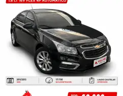 CHEVROLET CRUZE 1.8 LT 16V FLEX 4P AUTOMÁTICO CHEVROLET CRUZE 1.8 LT 16V FLEX 4P AUTOMÁTICO