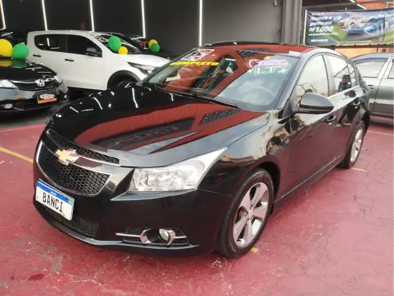 CHEVROLET CRUZE 1.8 LT 16V FLEX 4P MANUAL