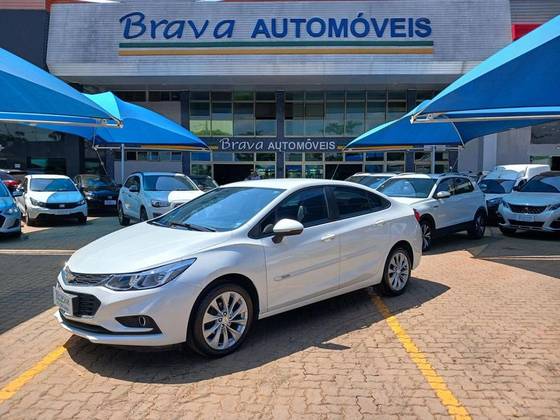 CHEVROLET CRUZE 1.4 TURBO LT 16V FLEX 4P AUTOMÁTICO