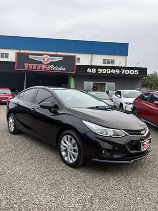 CHEVROLET-CRUZE-1.4 TURBO LT 16V FLEX 4P AUTOMÁTICO CHEVROLET-CRUZE-2017