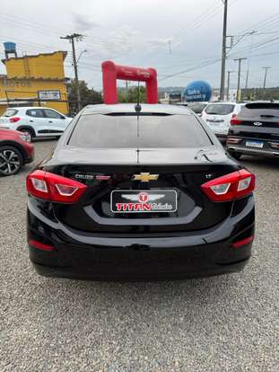 CHEVROLET-CRUZE-1.4 TURBO LT 16V FLEX 4P AUTOMÁTICO CHEVROLET-CRUZE-2017