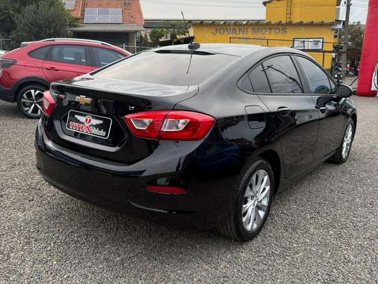 CHEVROLET-CRUZE-1.4 TURBO LT 16V FLEX 4P AUTOMÁTICO CHEVROLET-CRUZE-2017