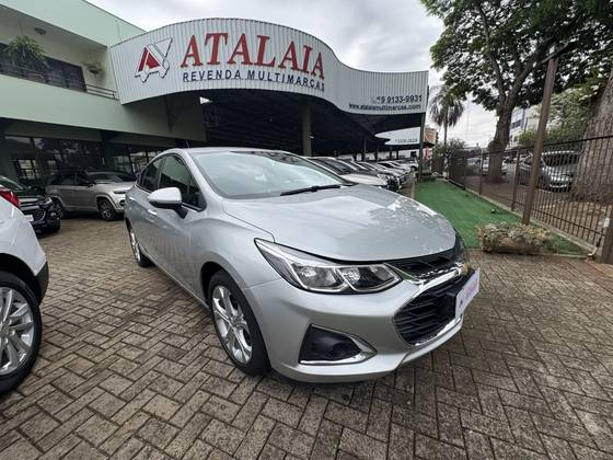 CHEVROLET CRUZE 1.4 TURBO LT 16V FLEX 4P AUTOMÁTICO