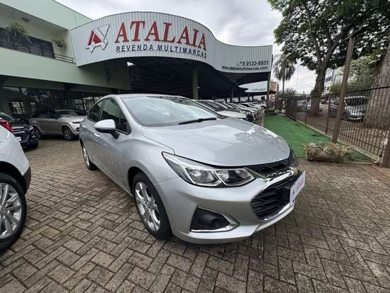 CHEVROLET-CRUZE-1.4 TURBO LT 16V FLEX 4P AUTOMÁTICO CHEVROLET-CRUZE-2021