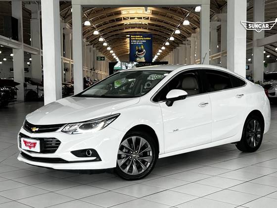 CHEVROLET CRUZE 1.4 TURBO LTZ 16V FLEX 4P AUTOMÁTICO