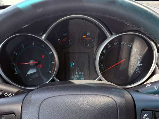CHEVROLET-CRUZE-1.8 LT 16V FLEX 4P AUTOMÁTICO CHEVROLET-CRUZE-2014