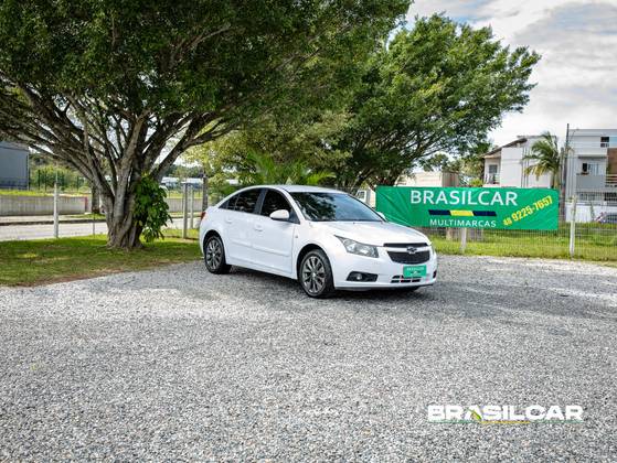 CHEVROLET CRUZE 1.8 LT 16V FLEX 4P AUTOMÁTICO