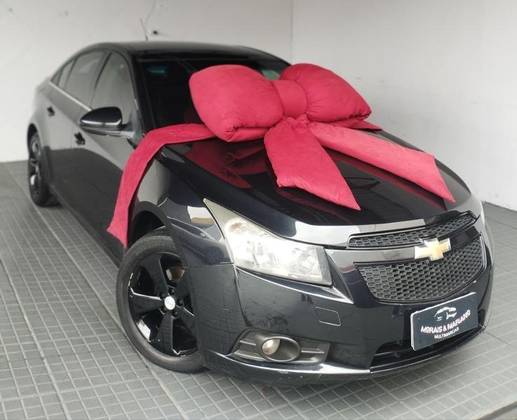 CHEVROLET CRUZE 1.8 LT 16V FLEX 4P AUTOMÁTICO