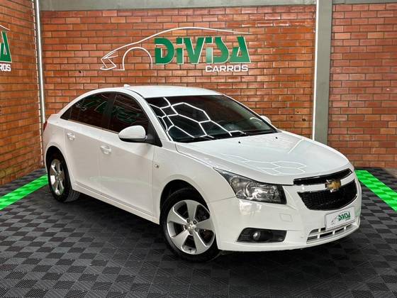 CHEVROLET CRUZE 1.8 LT 16V FLEX 4P AUTOMÁTICO