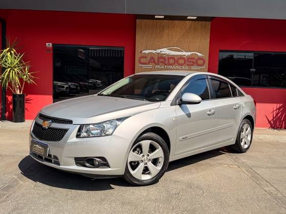 CHEVROLET CRUZE 1.8 LT 16V FLEX 4P MANUAL