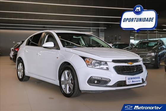 CHEVROLET CRUZE 1.8 LT 16V FLEX 4P MANUAL