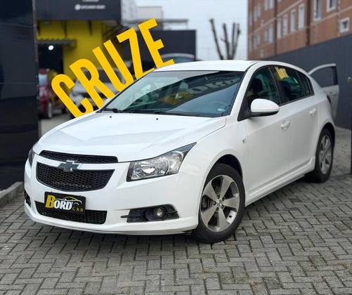 CHEVROLET CRUZE 1.8 LT 16V FLEX 4P MANUAL