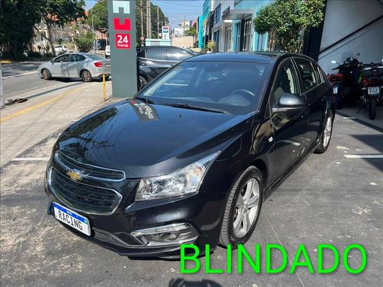 CHEVROLET CRUZE 1.8 LT SPORT6 16V FLEX 4P AUTOMÁTICO