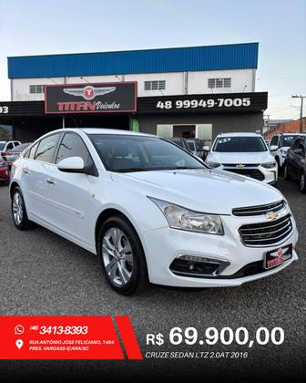 CHEVROLET CRUZE 1.8 LTZ 16V FLEX 4P AUTOMÁTICO
