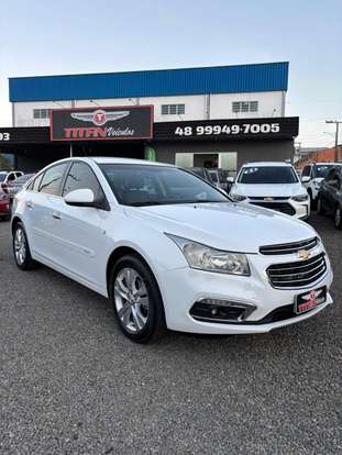 CHEVROLET-CRUZE-1.8 LTZ 16V FLEX 4P AUTOMÁTICO CHEVROLET-CRUZE-2015