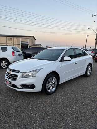CHEVROLET-CRUZE-1.8 LTZ 16V FLEX 4P AUTOMÁTICO CHEVROLET-CRUZE-2015