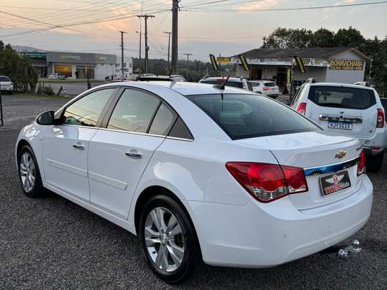 CHEVROLET-CRUZE-1.8 LTZ 16V FLEX 4P AUTOMÁTICO CHEVROLET-CRUZE-2015