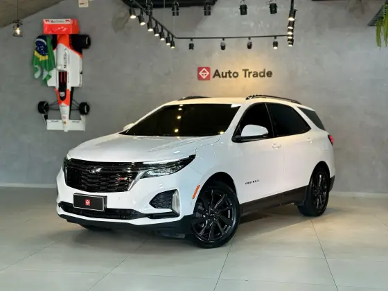 CHEVROLET EQUINOX 1.5 16V TURBO GASOLINA RS AUTOMÁTICO