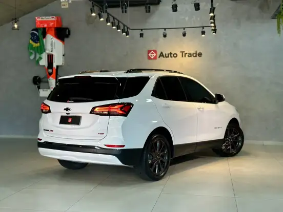 CHEVROLET-EQUINOX-1.5 16V TURBO GASOLINA RS AUTOMÁTICO CHEVROLET-EQUINOX-2023