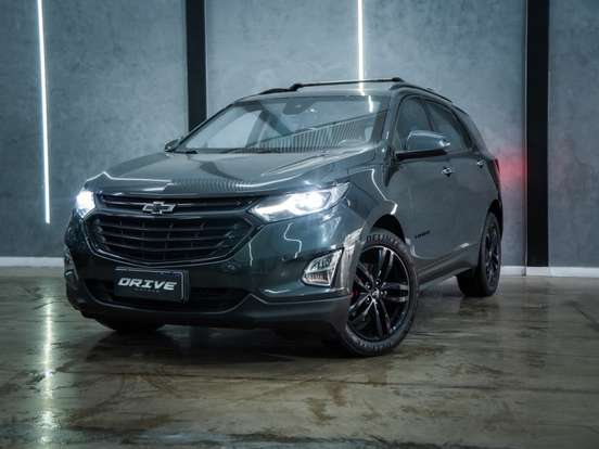 CHEVROLET-EQUINOX-2.0 16V TURBO GASOLINA PREMIER AWD AUTOMÁTICO CHEVROLET-EQUINOX-2019