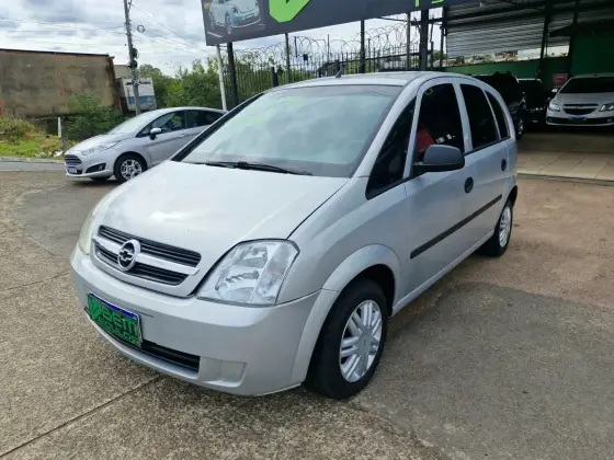 CHEVROLET MERIVA 1.8 MPFI JOY 8V FLEX 4P MANUAL CHEVROLET MERIVA 1.8 MPFI JOY 8V FLEX 4P MANUAL