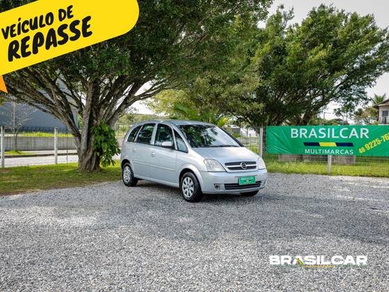 CHEVROLET MERIVA 1.8 MPFI CD 8V FLEX 4P MANUAL