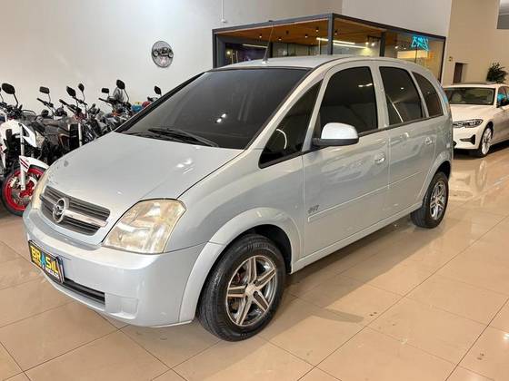 CHEVROLET MERIVA 1.8 MPFI JOY 8V FLEX 4P MANUAL
