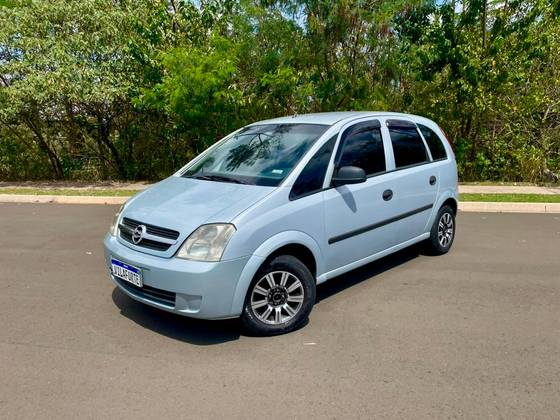 CHEVROLET MERIVA 1.8 MPFI JOY 8V FLEX 4P MANUAL