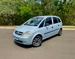 CHEVROLET MERIVA 1.8 MPFI JOY 8V FLEX 4P MANUAL CHEVROLET MERIVA 1.8 MPFI JOY 8V FLEX 4P MANUAL