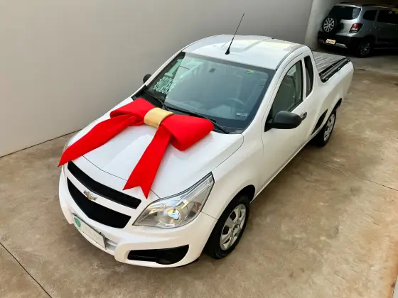 CHEVROLET MONTANA 1.4 MPFI LS CS 8V FLEX 2P MANUAL
