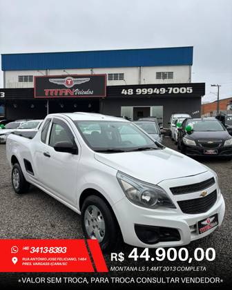 CHEVROLET MONTANA 1.4 MPFI COMBO CS 8V ECONO FLEX 2P MANUAL