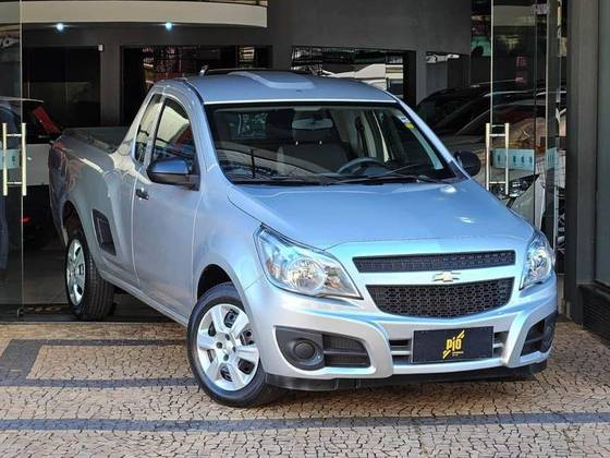 CHEVROLET MONTANA 1.4 MPFI LS CS 8V FLEX 2P MANUAL